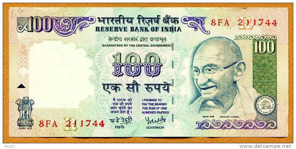 100 Rupees    "INDE"        Ro 38   39 - India