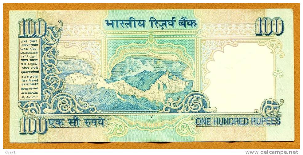 100 Rupees    "INDE"        Ro 38   39 - Inde