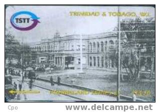 # TRINIDAD_TOBAGO 11 The Red House At Port Of Spain In  1897 -serie 21 $20 Gpt   TBE - Trinidad & Tobago