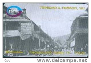 # TRINIDAD_TOBAGO 10 The Root Of Frederick Street In 1905 - Serie 19 $20 Gpt   TBE - Trinidad & Tobago