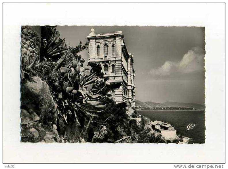 - MONACO . INSTITUT OCEANOGRAPHIQUE - Ozeanographisches Museum