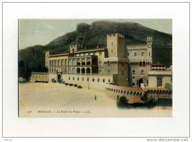 - MONACO . LE PALAIS DU PRINCE - Fürstenpalast