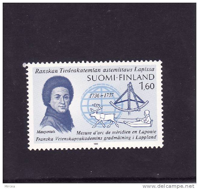 Finlande, 1986, Yv.no. 966, Neuf** - Nuevos