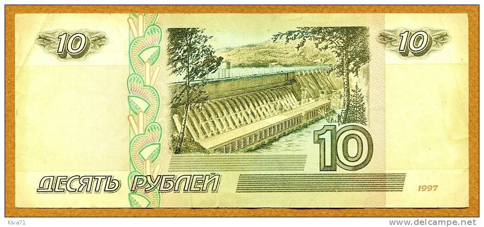 10 Roubles    "RUSSIE"       1997       Ro 48 - Rusia