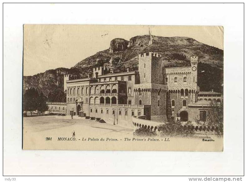 - MONACO . LE PALAIS DU PRINCE - Fürstenpalast