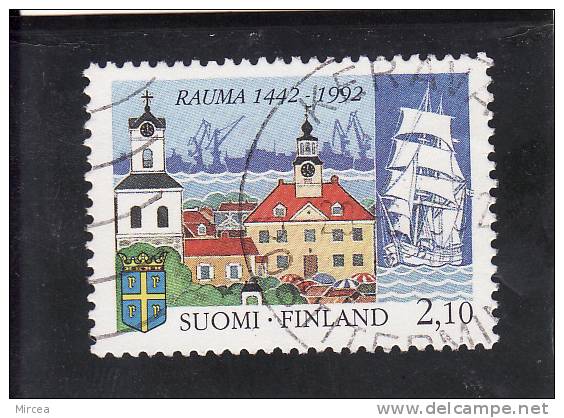 Finlande, 1992,- Yv.no. 1133 Oblitere(d) - Gebraucht