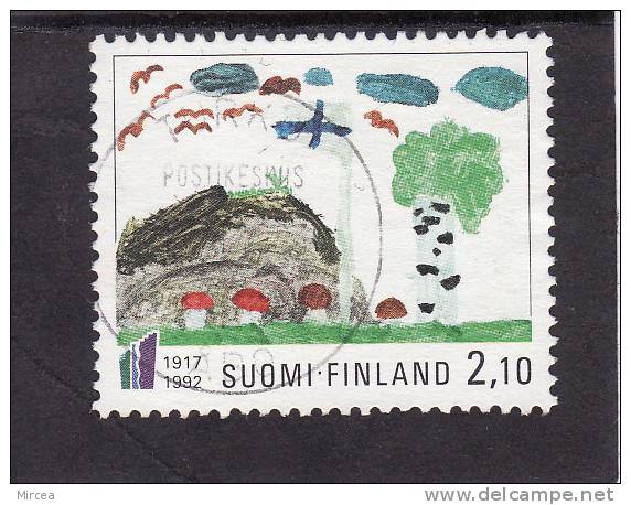Finlande 1992 - Yv.no. 1153 Oblitere(d) - Usati