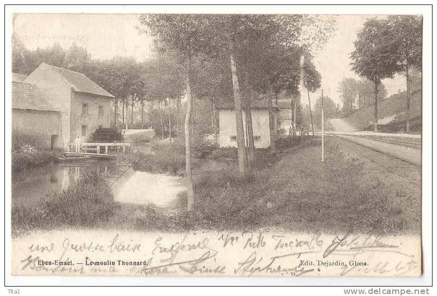 10486 - Eben-Emael - Le Moulin Thonnard - Bassenge