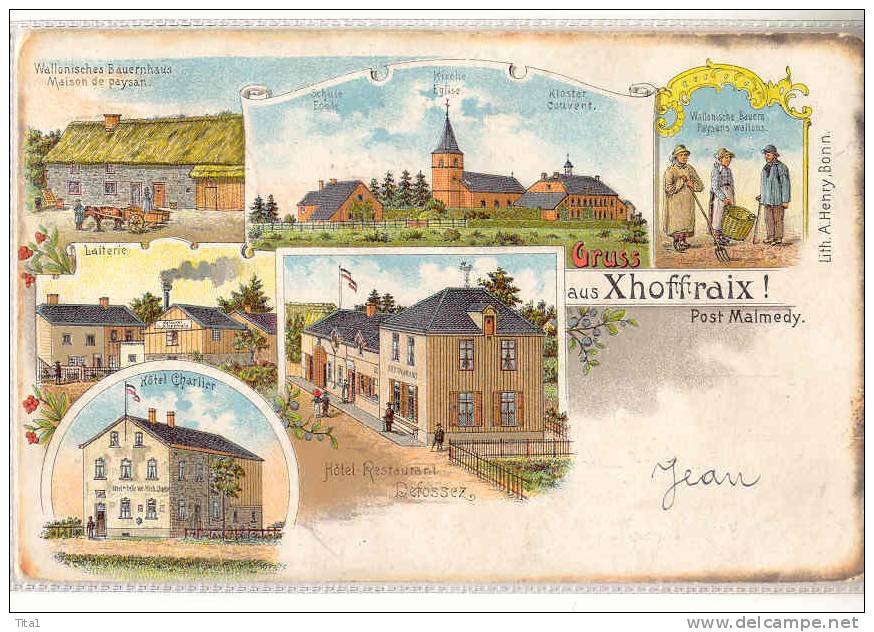 10498 - Gruss Aus Xhoffraix - Malmedy