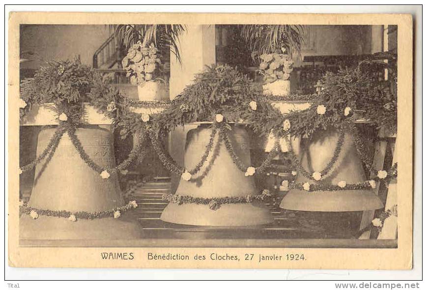 10514 - Waimes - Bénédiction Des Cloches, 27 Janvier 1924 - Waimes - Weismes
