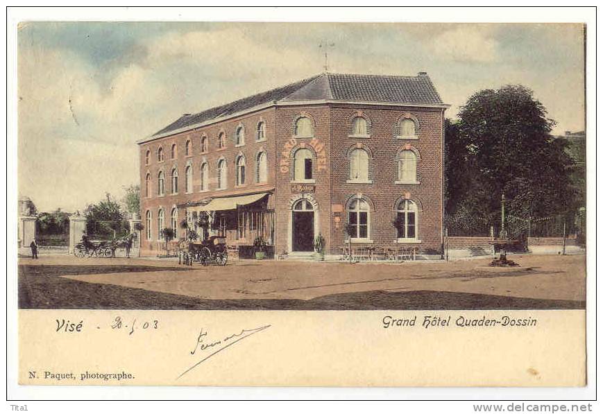 10517 - VISE - Grand Hôtel Quaden-Dossin - Wezet