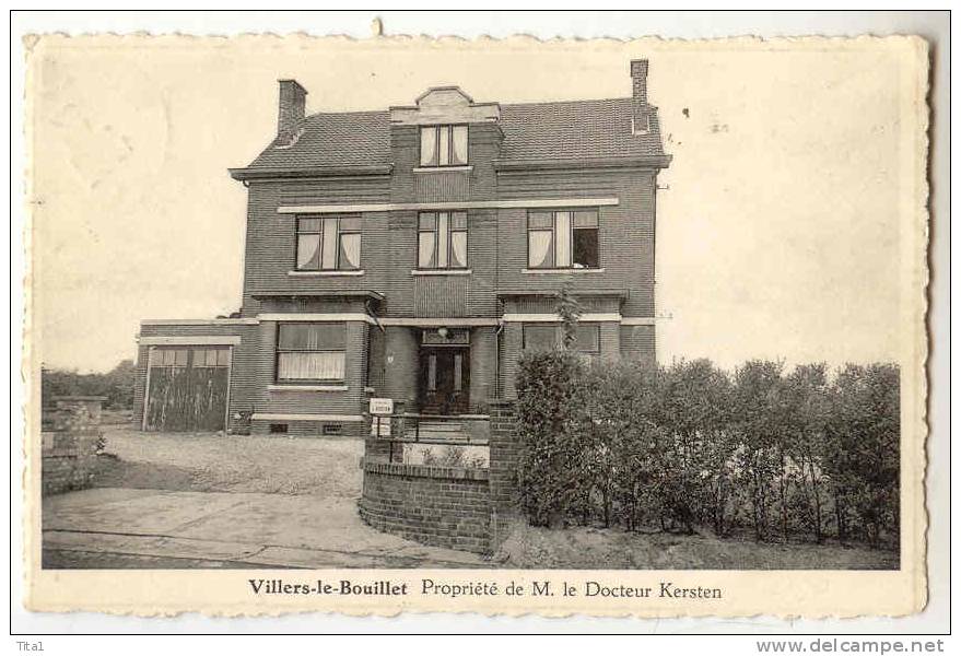 10518 - Villers-le-Bouillet - Propriété De M. Le Docteur Kersten - Villers-le-Bouillet