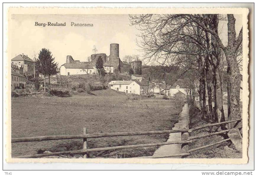 10529 - Burg-Reuland - Panorama - Burg-Reuland