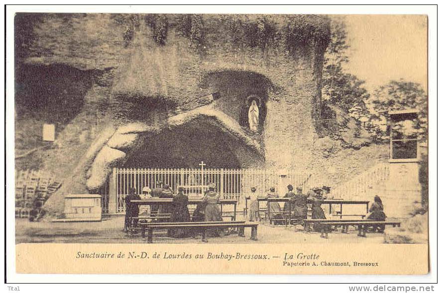 10532 - Sanctuaire De N.D. De Lourdes Au Bouhay-Bressoux - Liege