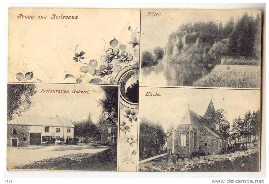 10537 - Gruss Aus Bellevaux - Malmedy