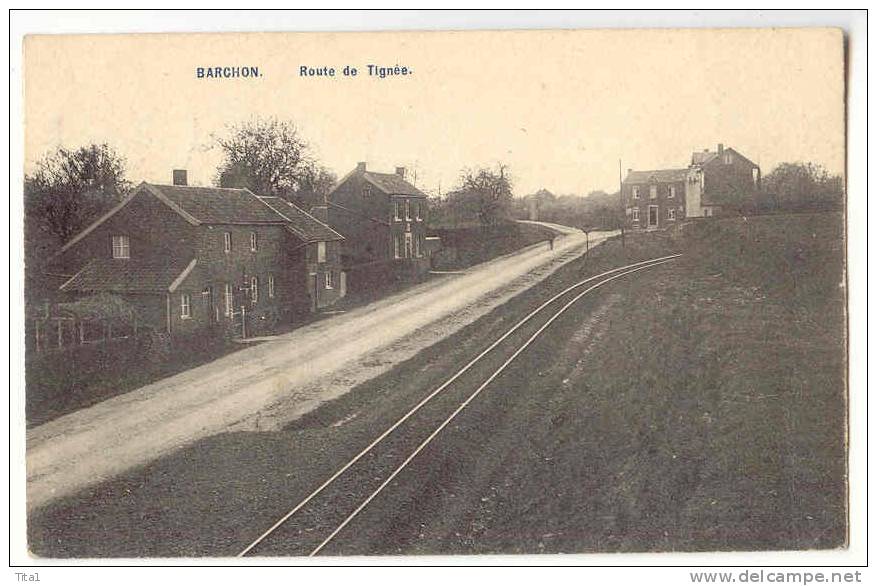 10545 - Barchon - Route De Tignée - Blegny