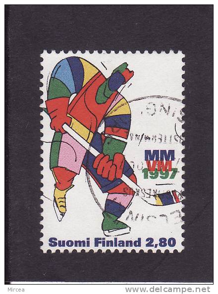 Finlande, 1996, Yv.no. 1229 Oblitere - Gebraucht