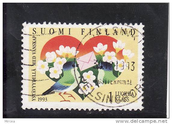 Finlande 1993 - Yv.no. 1164 Oblitere(d) - Oblitérés