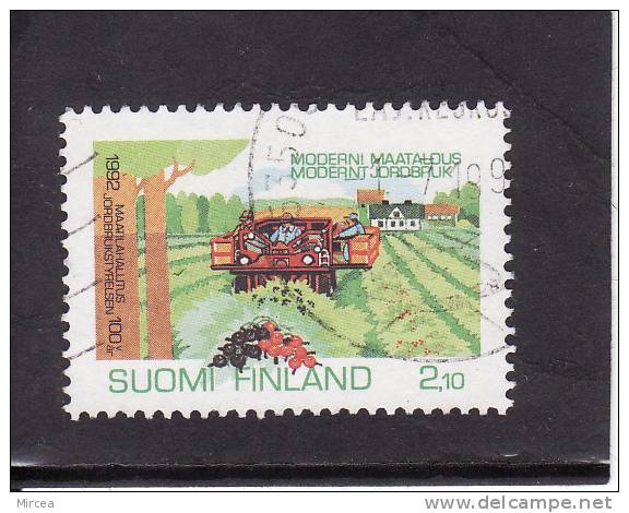 Finlande 1992 -  Yv.no. 1146 Oblitere(d) - Used Stamps
