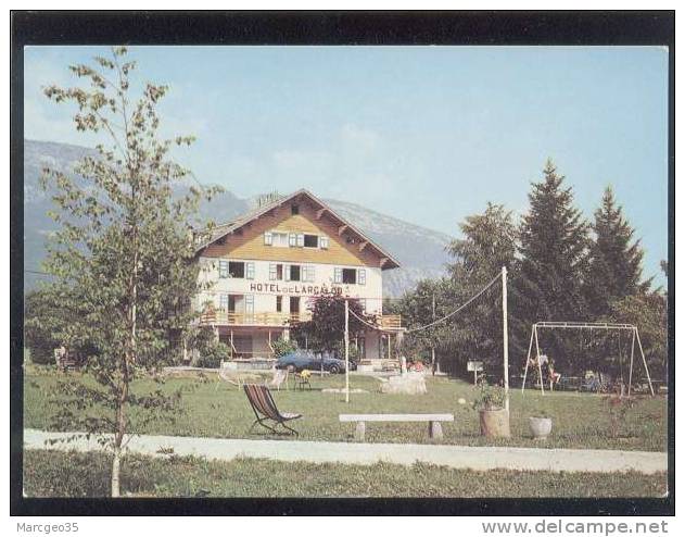 Lac D'annecy Doussard Hôtel De L'arcalod , Par Faverges Paul Littoz-monnet Propr.édit.gil N° P 9969   Belle Cpsm - Doussard