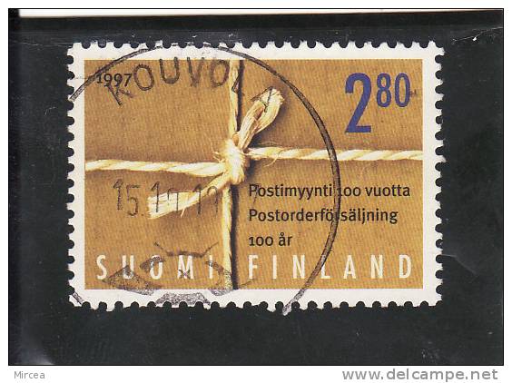 Finlande, 1997, Yv.no. 1335 Oblitere - Usati