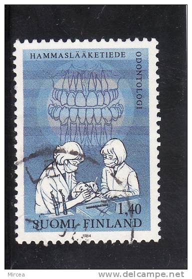 Finlande 1984 -  Yv.no.912 Oblitere(d) - Oblitérés