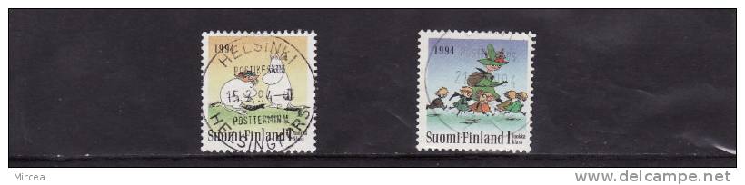Finlande 1994 -  Yv.no.1202/3  Obliteres(d) - Used Stamps