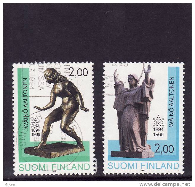Finlande 1994 -  Yv.no.1208/9 Obliteres(d) - Used Stamps