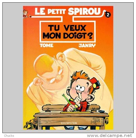 Le Petit Spirou Tome 2 - Tu Veux Mon Doigt ? EO - Petit Spirou, Le