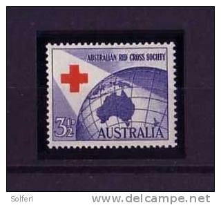 RED CROSS / CROIX ROUGE  1954  AUSTRALIE  N° 211 ** - Mint Stamps