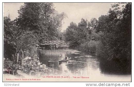 La Ferté Alais - Vue Sur L'Essonne - La Ferte Alais