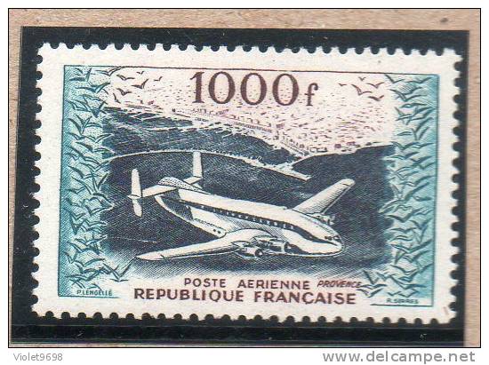 FRANCE : PA N° 33 ** - 1927-1959 Usati