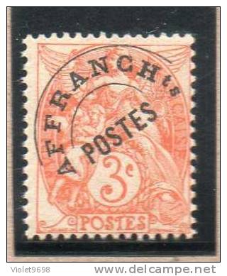 FRANCE : Préo N° 39 ** - 1893-1947