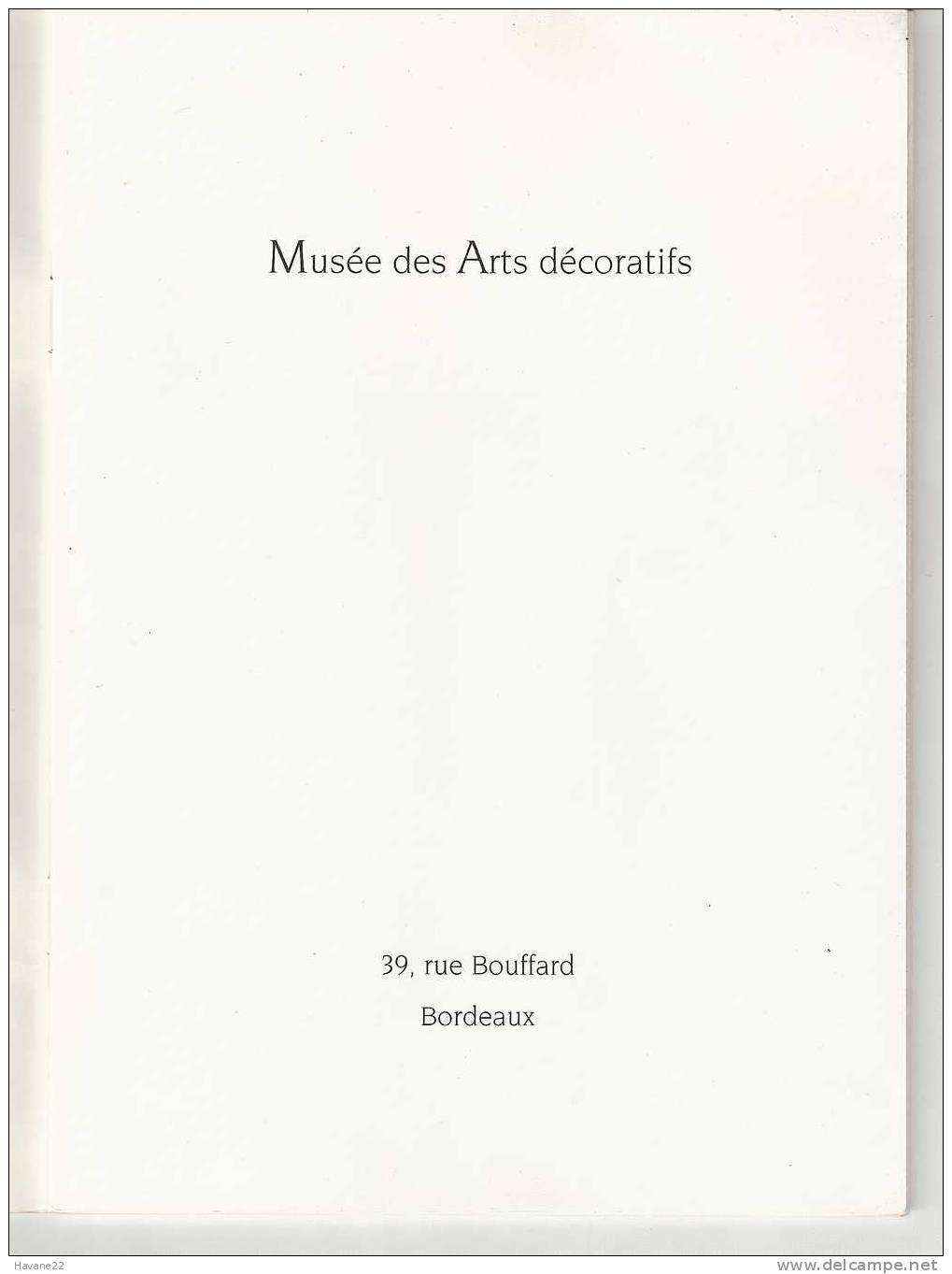 MUSEE DES ARTS DECORATIFS DE BORDEAUX - Art