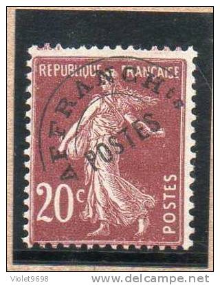 FRANCE : Préo N° 54 ** - 1893-1947