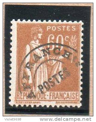 FRANCE : Préo N° 72 ** - 1893-1947