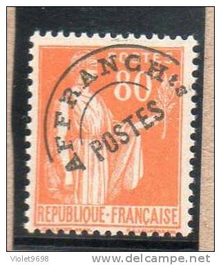 FRANCE : Préo N° 75 ** - 1893-1947