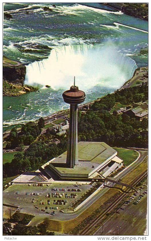 Chutes Niagara Falls Canada - Tour Skylon Tower - Non Circulée - Niagarafälle