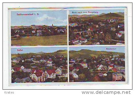 Postcards - Seifennersdorf,Seifen,Niederdorf And Burgsberg - Seifhennersdorf