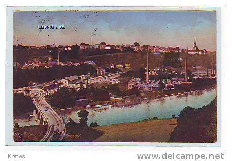 Postcards - Leisnig - Leisnig