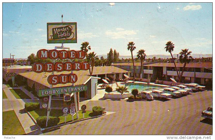 Phoenix Arizona - Motel Desert Sun - Voitures Cars - Phoenix