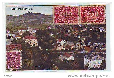 Postcards - Seifhennersdorf - Seifhennersdorf