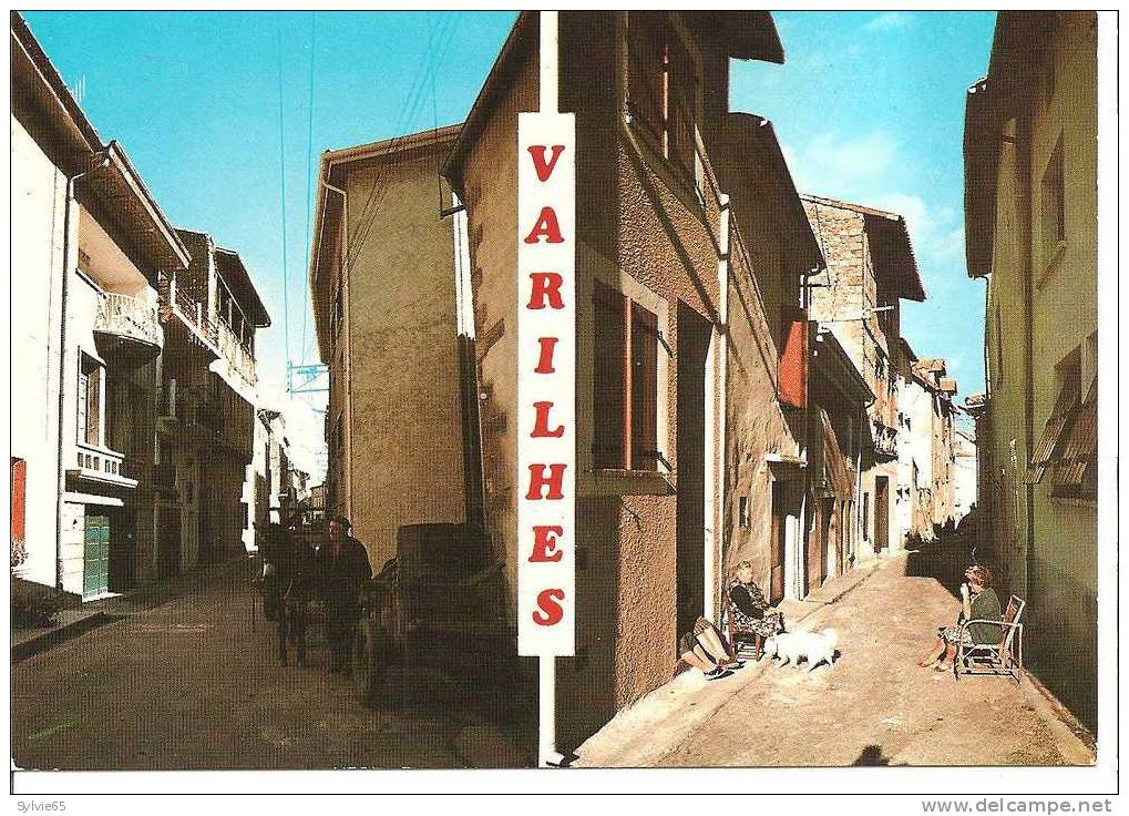 VARILHES-vielles Rues - Varilhes