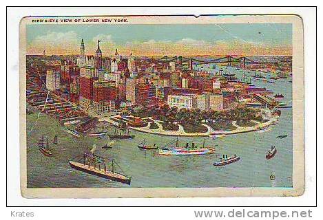 Postcards - New York - Andere & Zonder Classificatie
