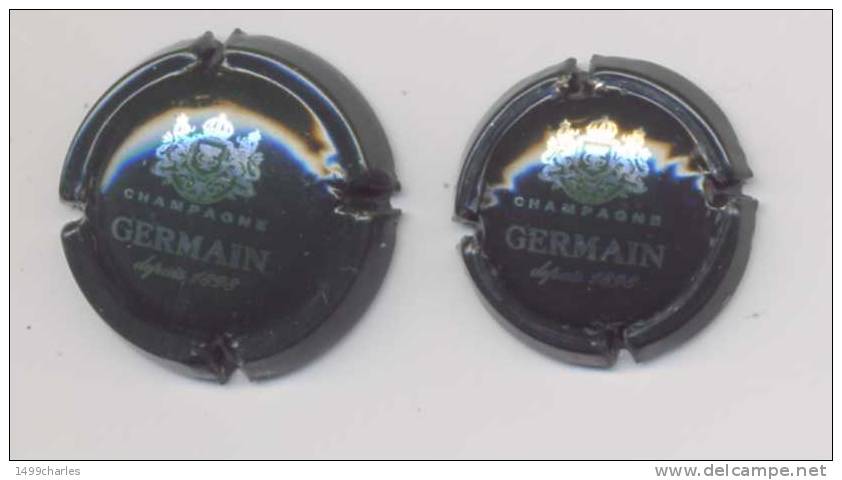CAPSULE GERMAIN   REf 33b +33c    Le Lot !! - Germain