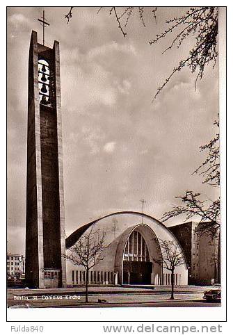 CPSM.   CANISIUS.       Berlin-Charlottenburg. - Charlottenburg