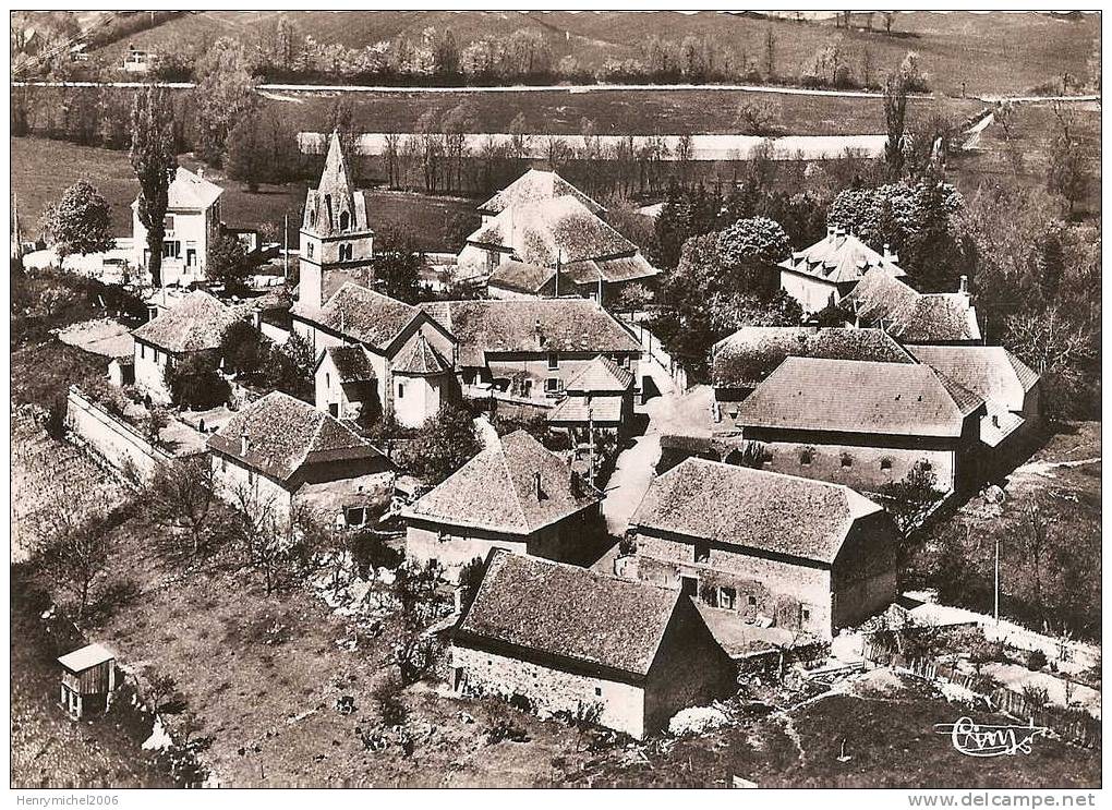 Vue Aérienne Le Percy Vers Mens Grenoble - Mens