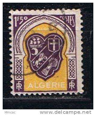 #3868 - Algérie/Armoiries Alger Yvert 258 Obl - Other & Unclassified