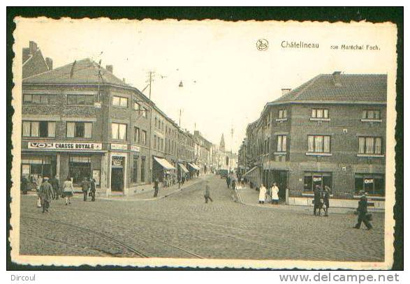 12307 -   Chatelineau    Rue  Maréchal  Foch - Chatelet
