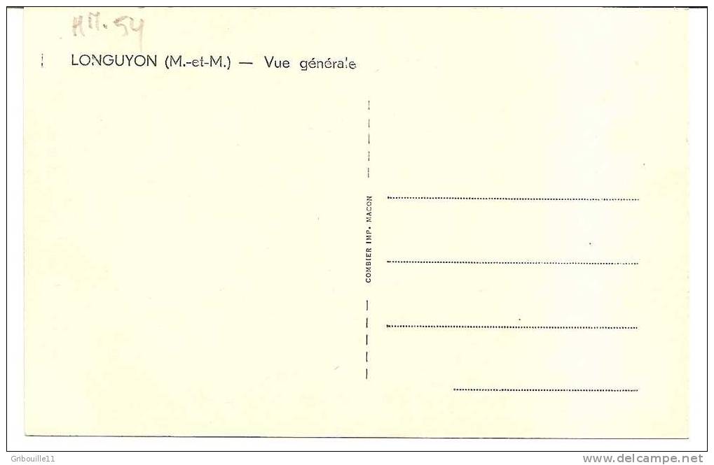 LONGUYON   -   ** VUE GENERALE **   -   Editeur : COMBIER De Macon   N° Sans - Longuyon